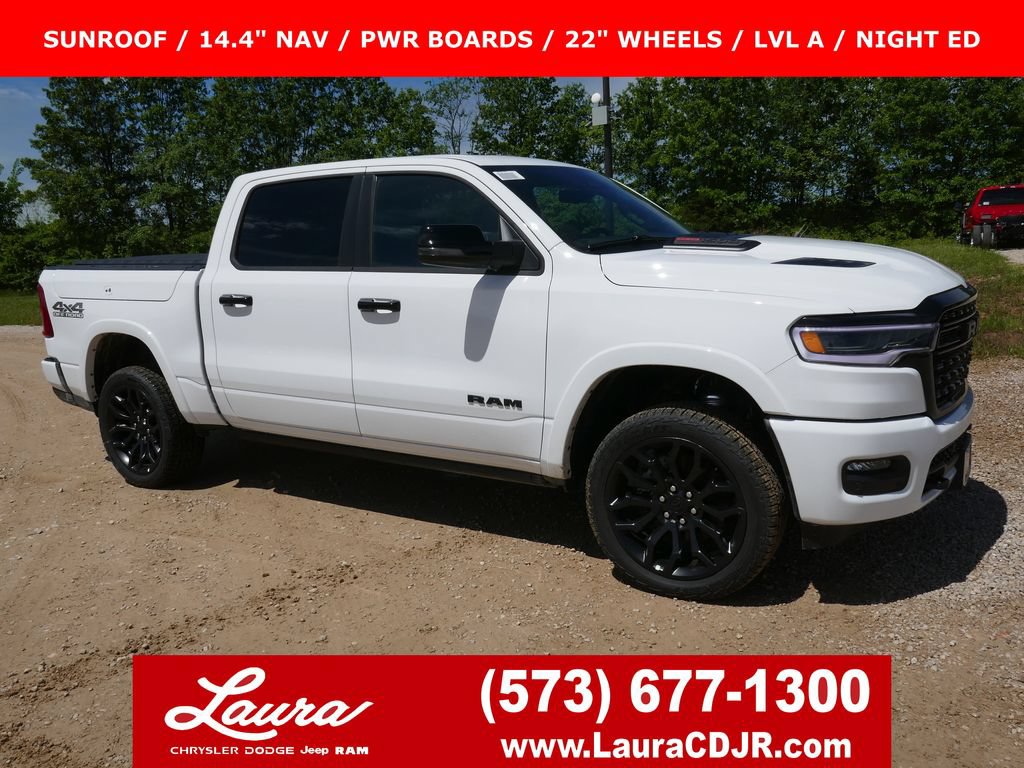New 2026 RAM 1500 Limited