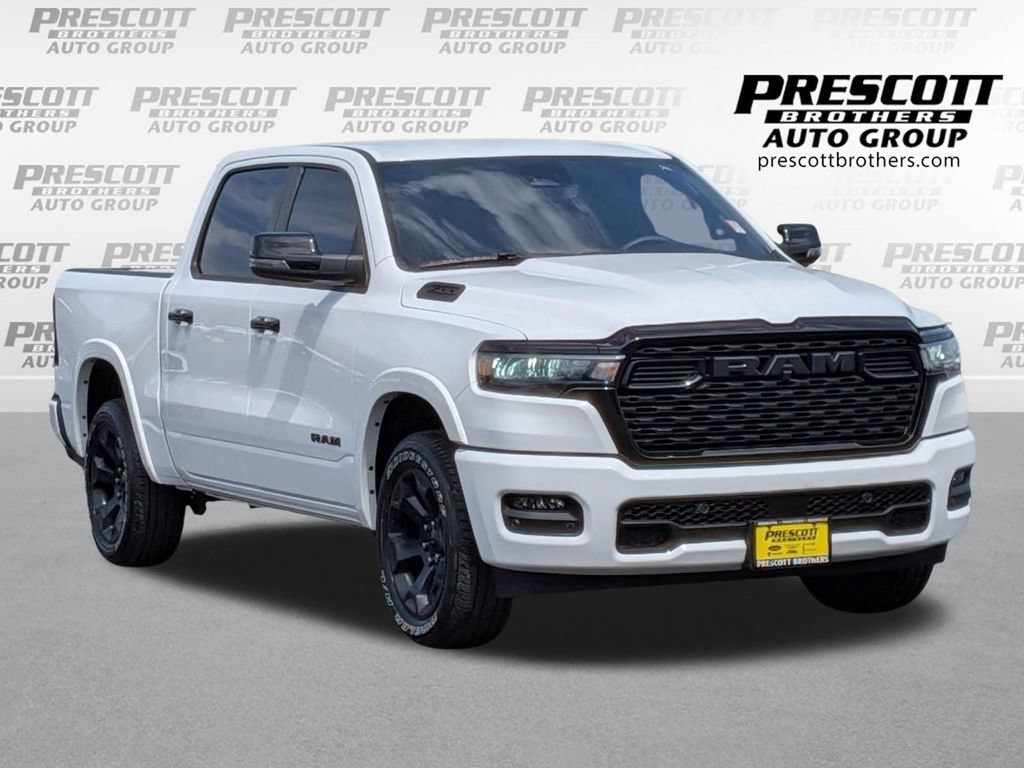 Used 2025 RAM 1500 Big Horn AWD/4WD video 1