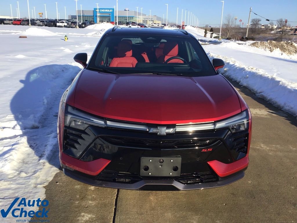 Used 2025 Chevrolet Blazer EV SS w/ Performance Package image 3