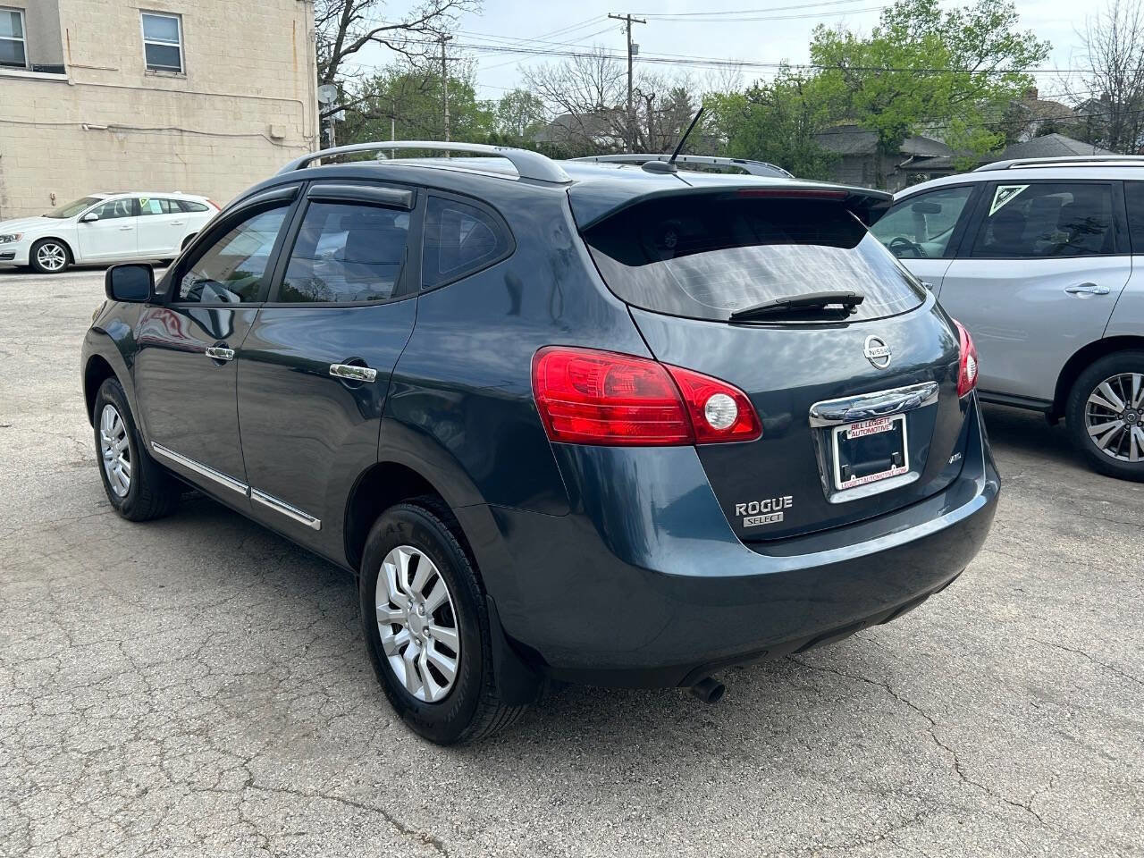 Used 2014 Nissan Rogue S w/ Convenience Package image 10