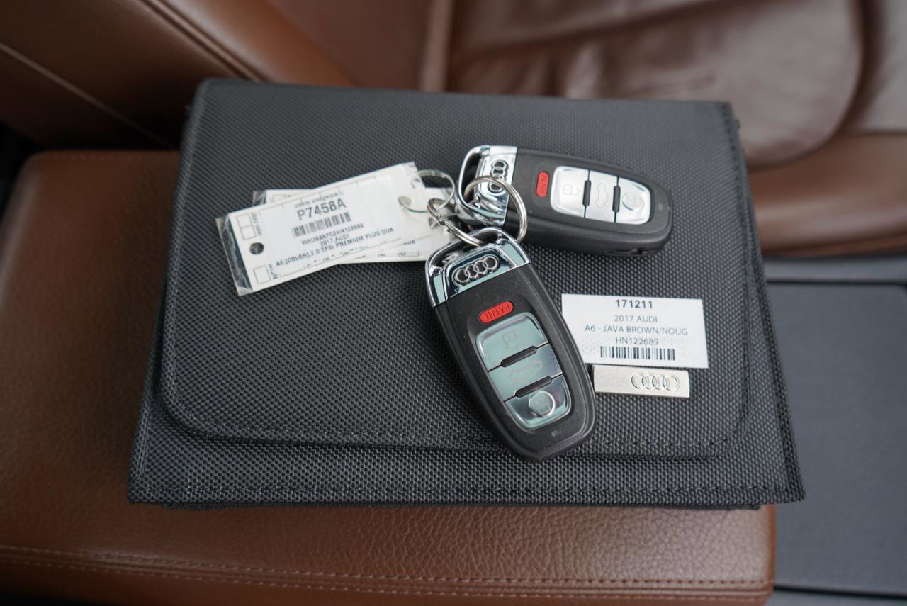 Used 2017 Audi A6 2.0T Premium Plus w/ Premium Plus Package image 87