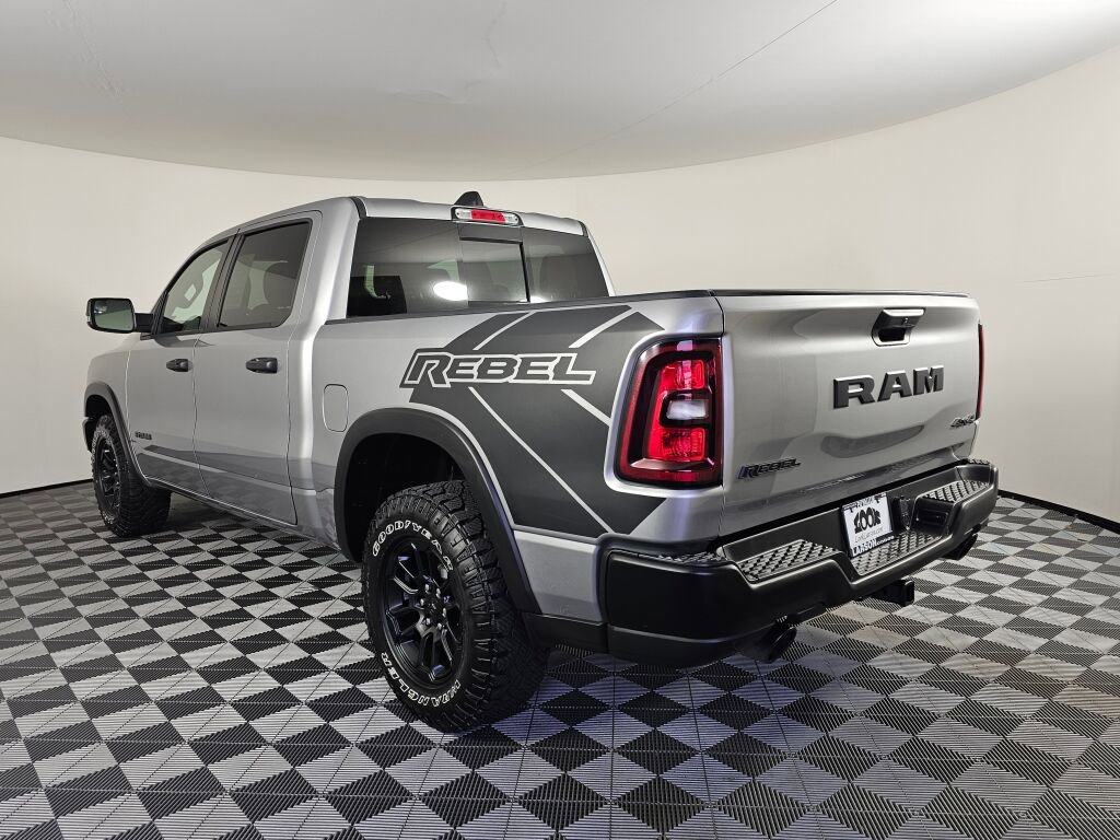 Used 2025 RAM 1500 Rebel w/ Rebel Level 1 Equipment Group AWD/4WD image 5