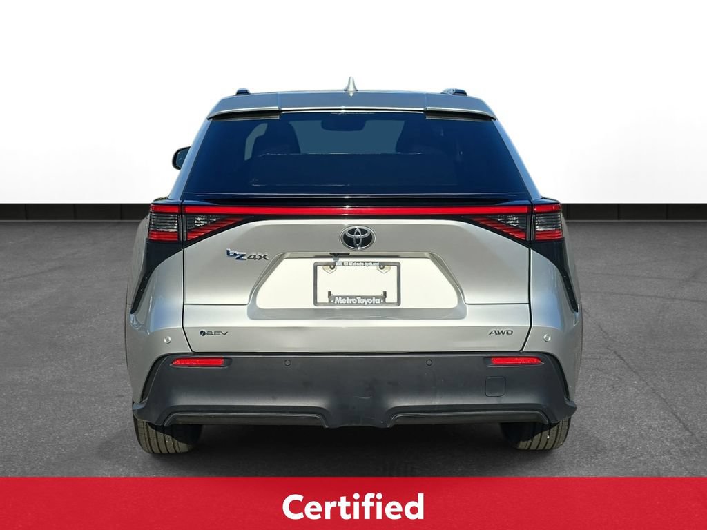 Certified 2024 Toyota bZ4X AWD w/ Weather Package image 8