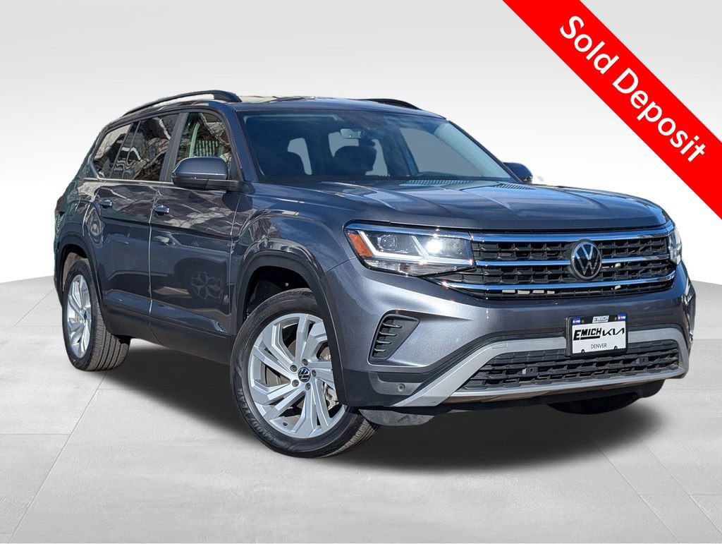 Used 2022 Volkswagen Atlas SE image 1