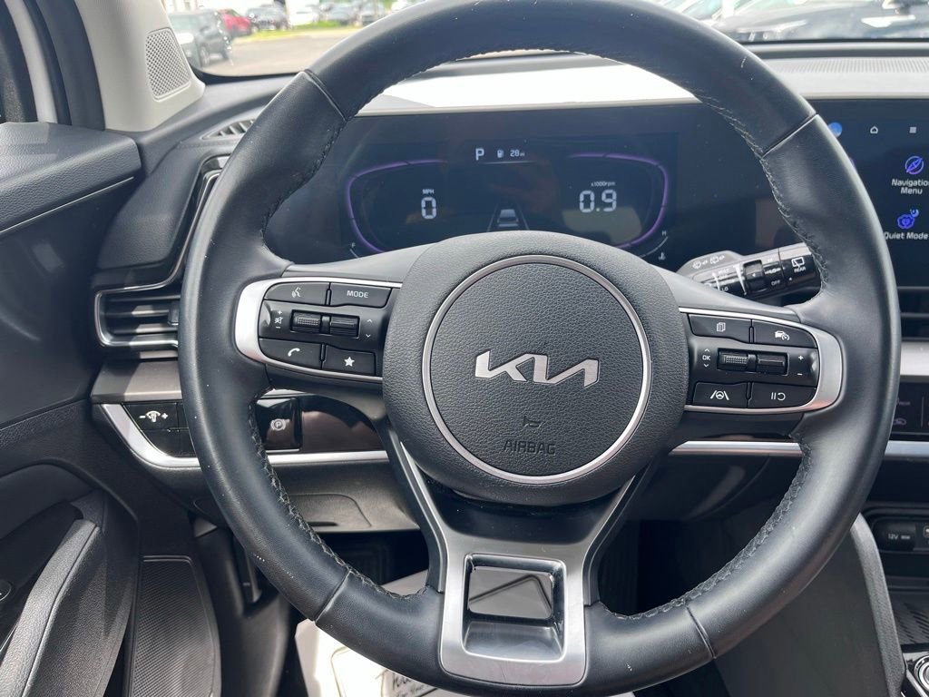 Certified 2024 Kia Sportage EX FWD image 10