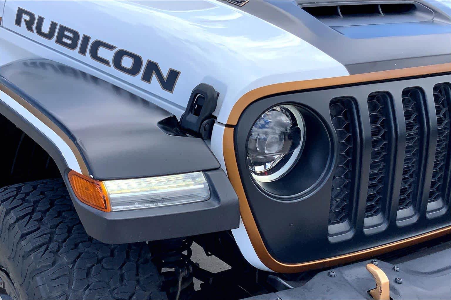 Used 2023 Jeep Wrangler Unlimited Rubicon 392 AWD/4WD image 27