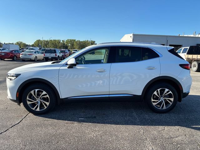 Used 2022 Buick Envision Essence w/ Technology Package I AWD/4WD image 9