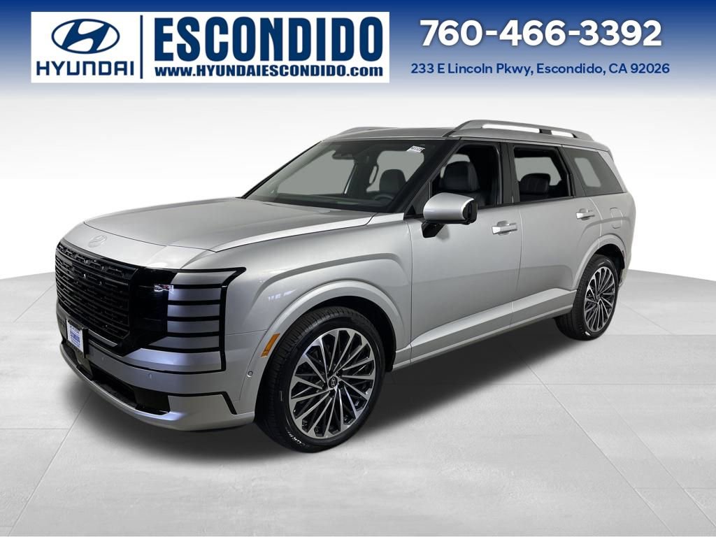 New 2026 Hyundai Palisade Calligraphy 360° Tour