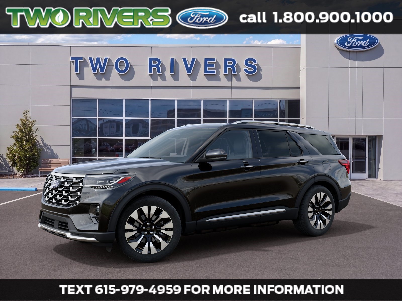 New 2027 Ford Explorer Platinum w/ LUX Leather Package AWD/4WD image 1