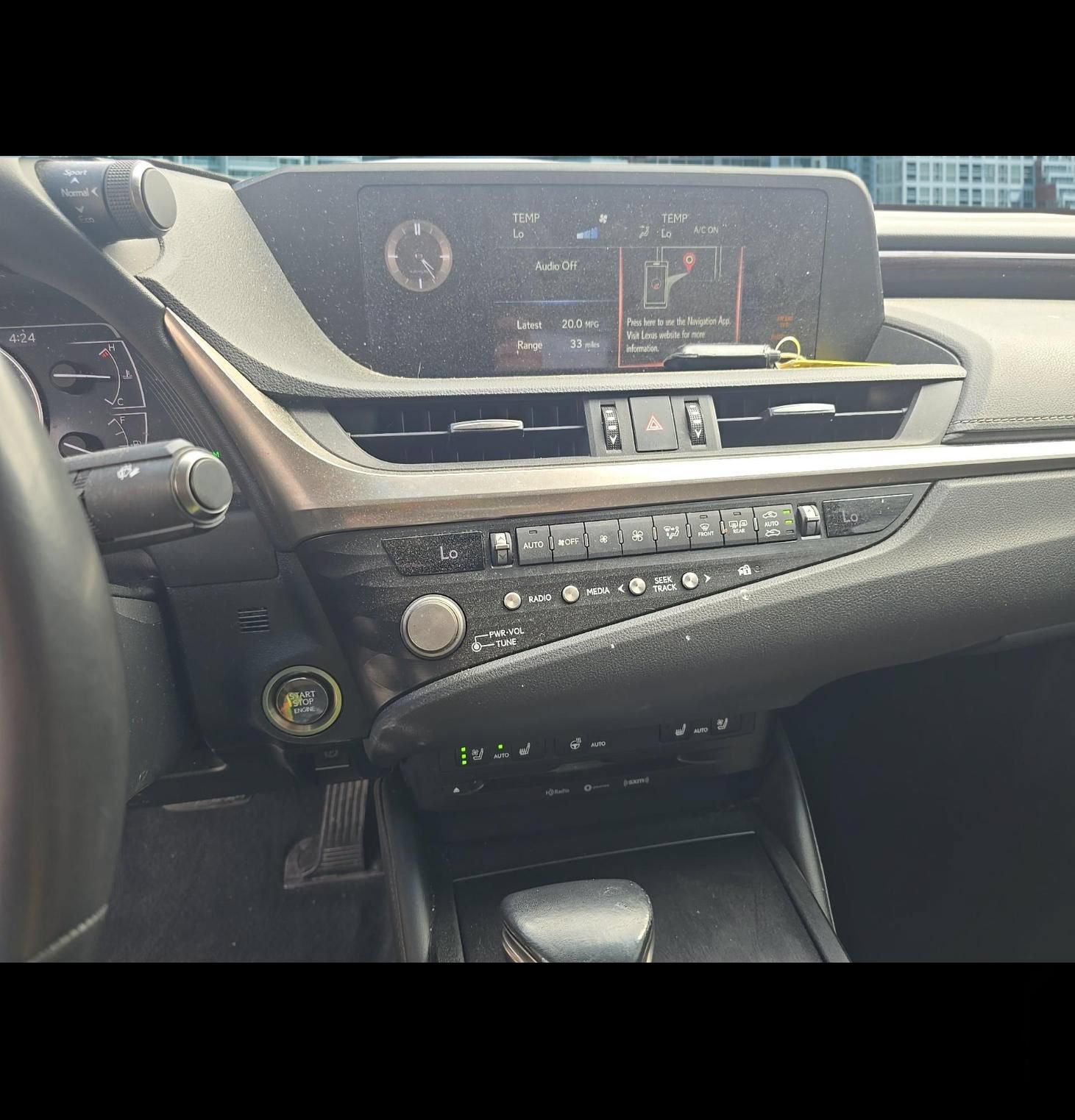 Used 2021 Lexus ES 350 w/ Premium Package FWD image 7