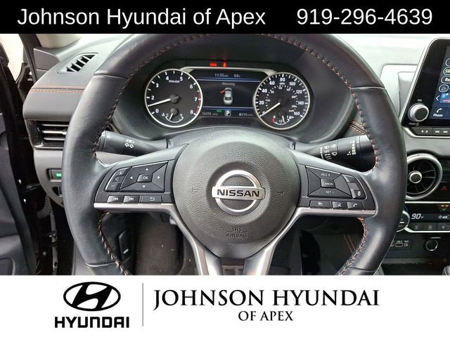 Used 2022 Nissan Sentra SR w/ SR Premium Package FWD image 26