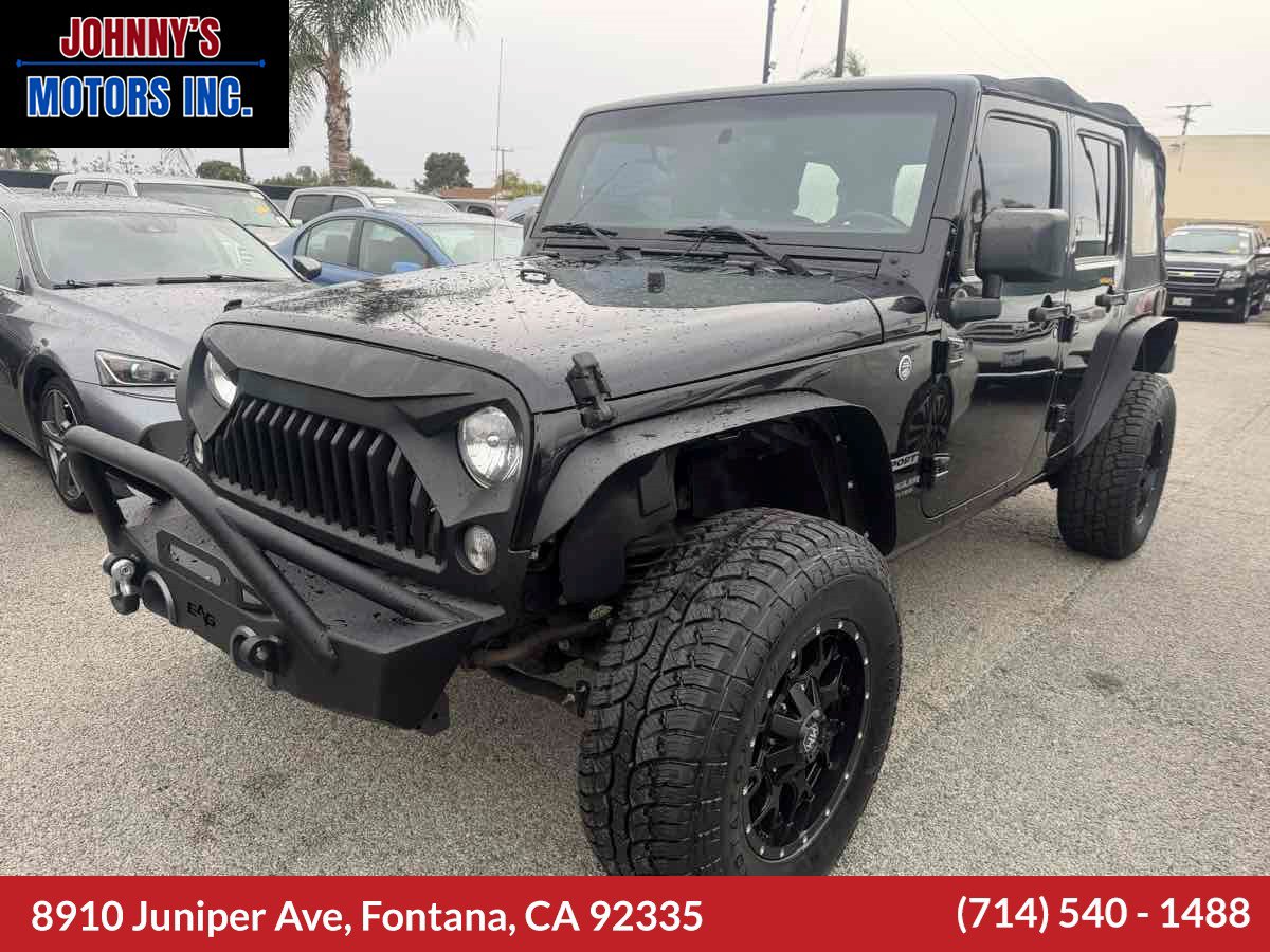 Used 2016 Jeep Wrangler Unlimited Sport w/ Connectivity Group