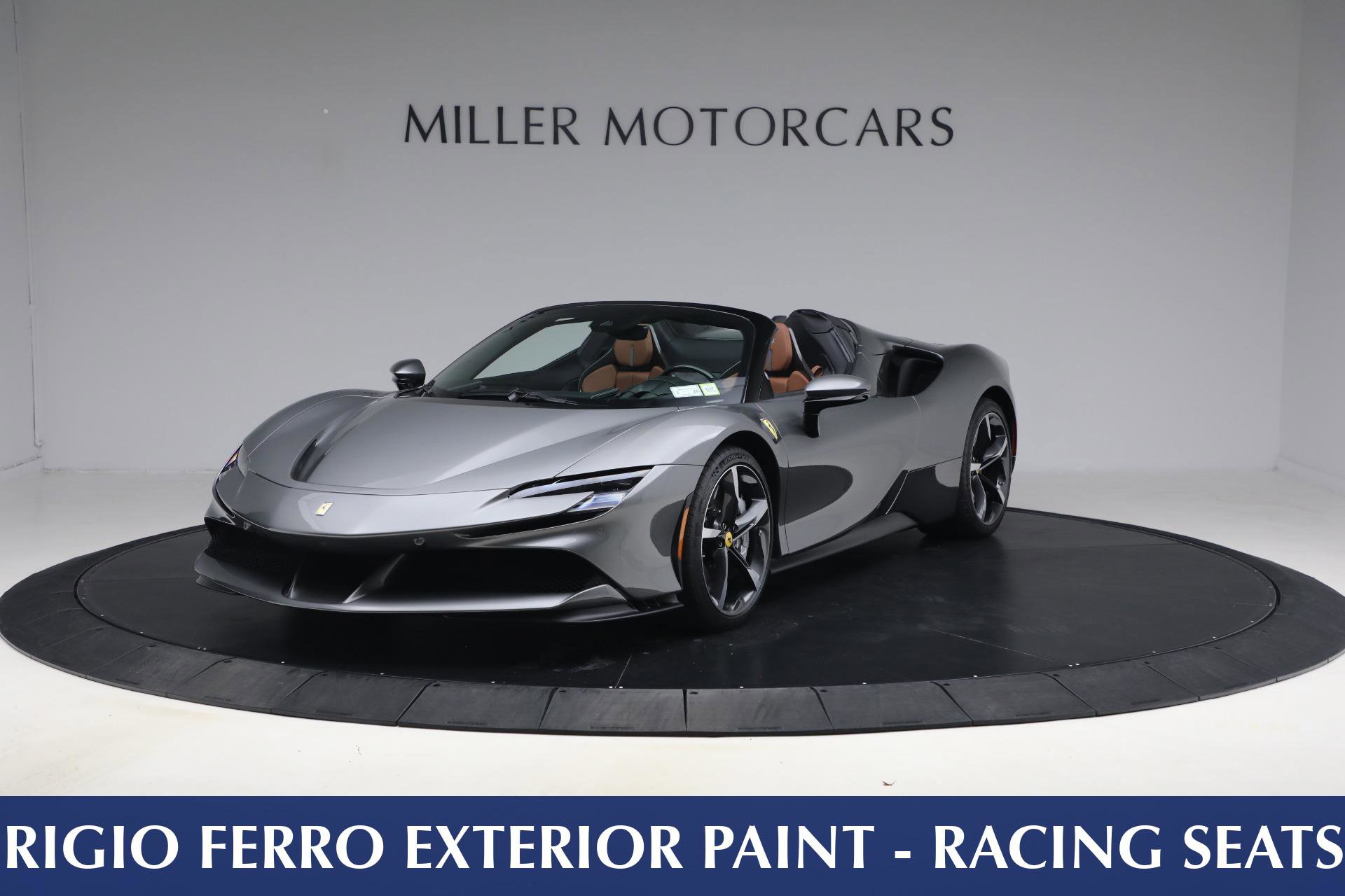 Certified 2024 Ferrari SF90 Spider
