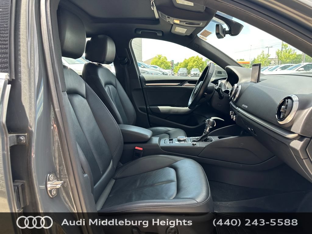 Used 2017 Audi A3 2.0T Premium Plus w/ Premium Plus Package AWD/4WD image 14