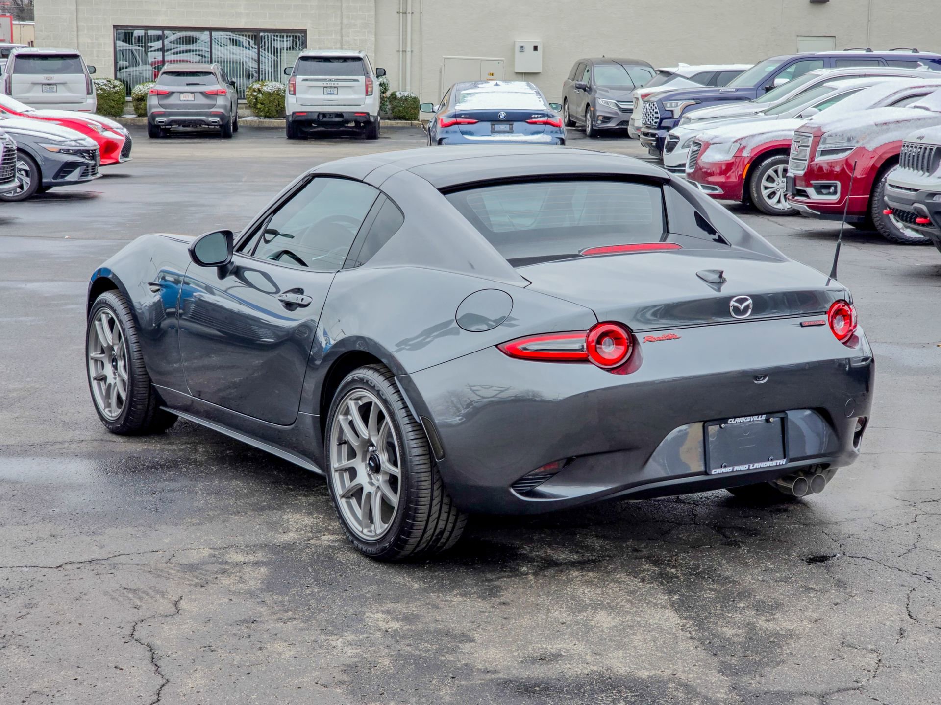 Used 2024 MAZDA MX-5 Miata RF Grand Touring image 17