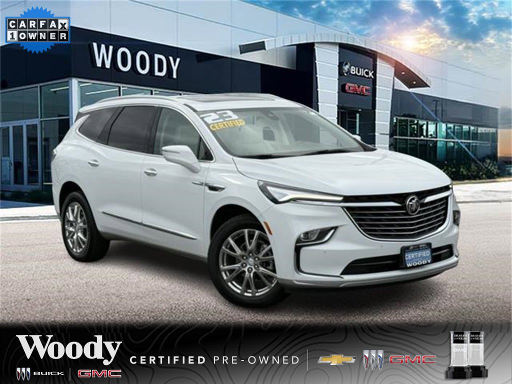 Certified 2023 Buick Enclave Essence w/ Experience Buick Package
