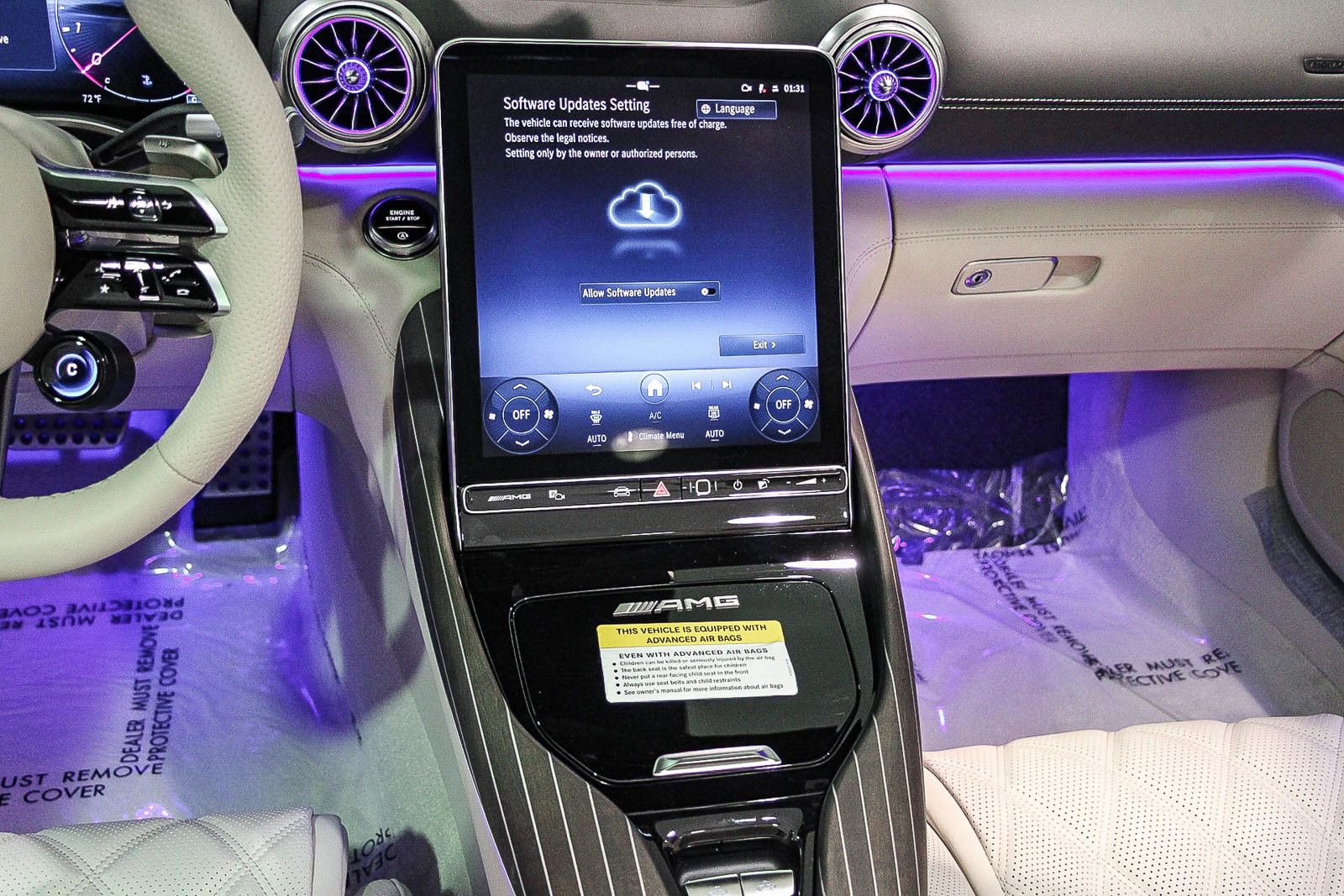 New 2026 Mercedes-Benz SL 55 AMG 4MATIC image 13