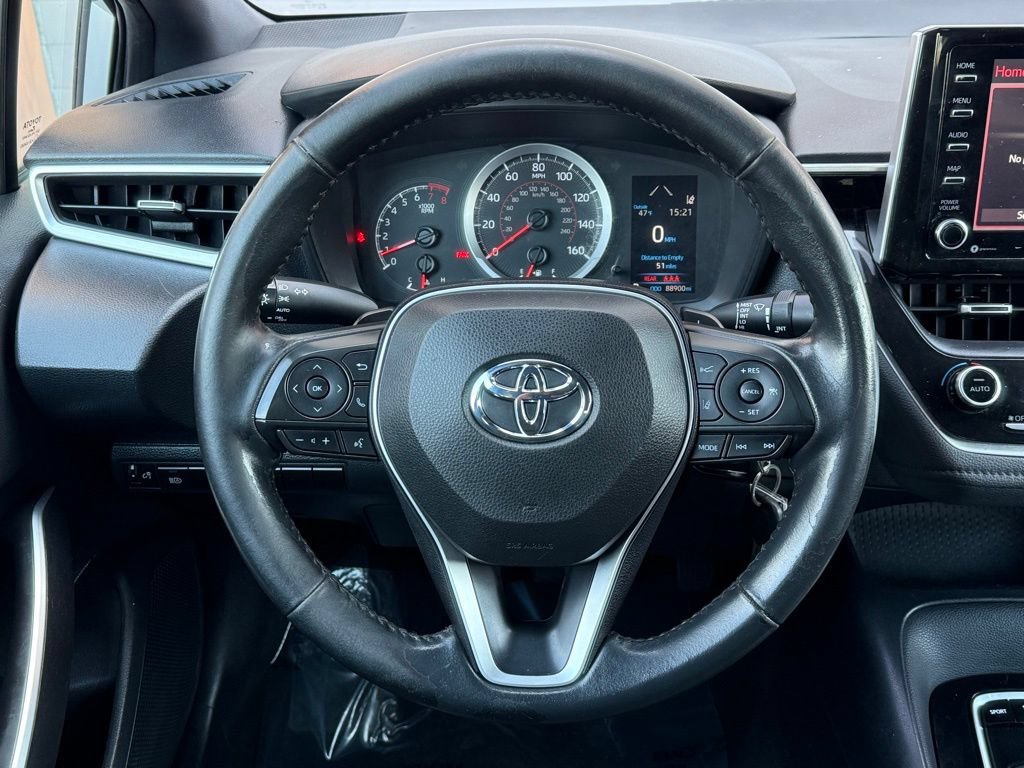 Used 2021 Toyota Corolla SE FWD image 26
