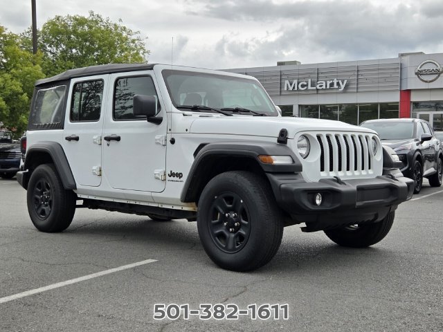 Used 2023 Jeep Wrangler Unlimited Sport AWD/4WD image 7