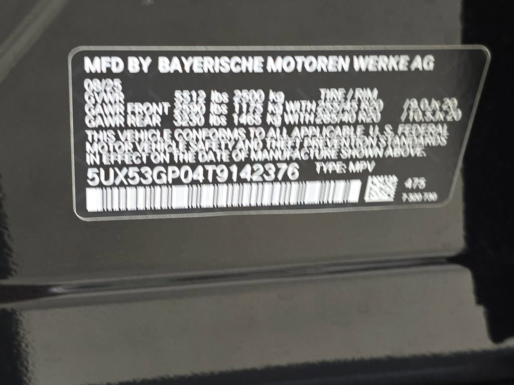 Used 2026 BMW X3 xDrive30 w/ Convenience Package AWD/4WD image 34