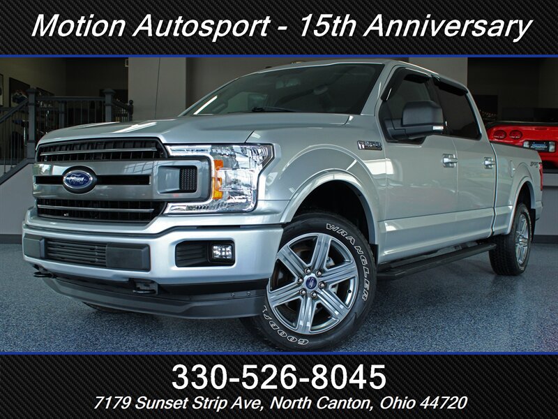 Used 2018 Ford F150 XLT w/ Equipment Group 301A Mid