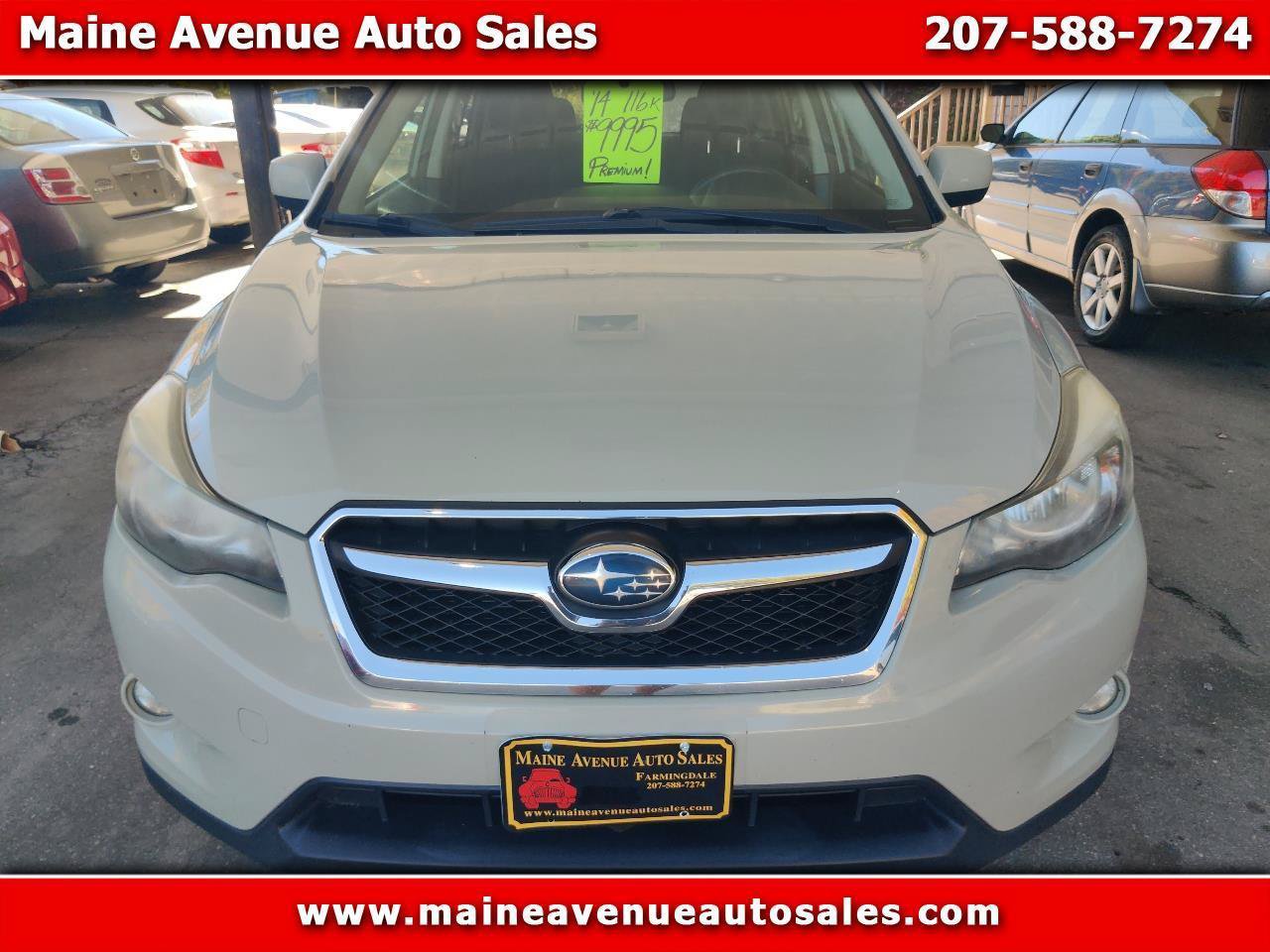 Used 2014 Subaru Crosstrek 2.0i Premium AWD/4WD image 1