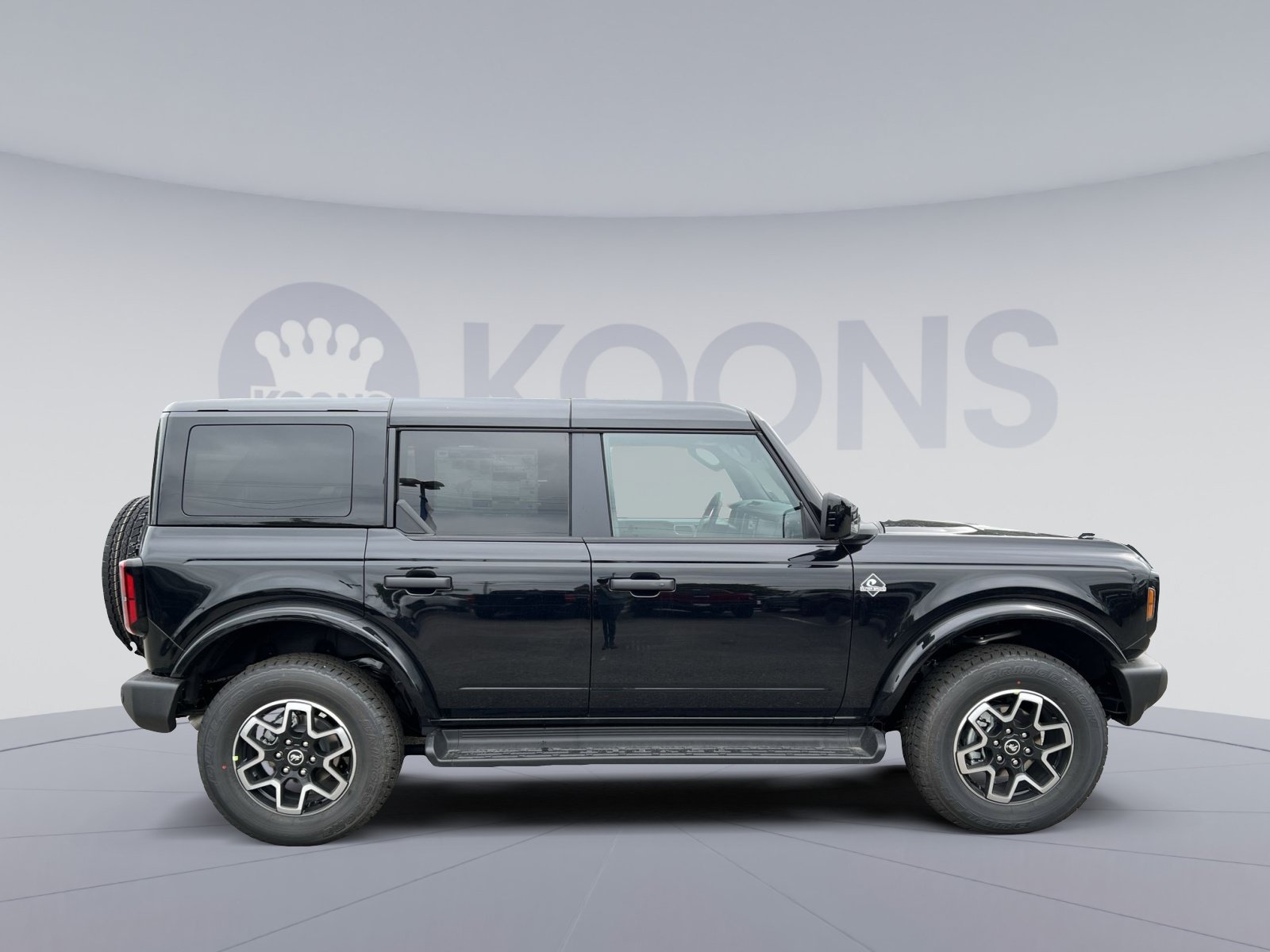 New 2026 Ford Bronco Outer Banks AWD/4WD image 12