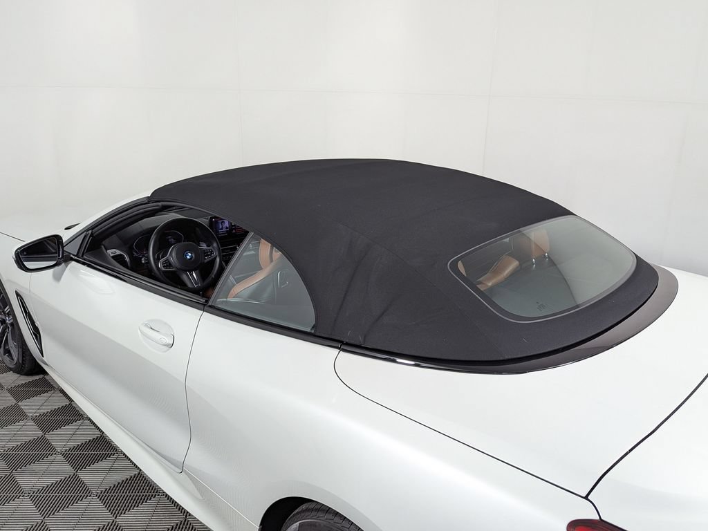 Used 2024 BMW 840i xDrive Convertible w/ Comfort Seating Package AWD/4WD image 18