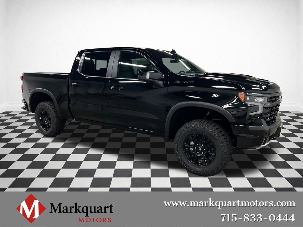 New 2026 Chevrolet Silverado 1500 ZR2 w/ Dark Appearance Package AWD/4WD 360° Tour
