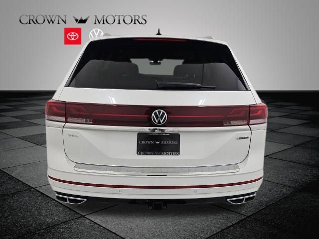 Used 2025 Volkswagen Atlas SEL Premium R-Line AWD/4WD image 3