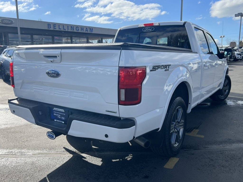 Certified 2020 Ford F150 Lariat w/ Equipment Group 502A Luxury image 7