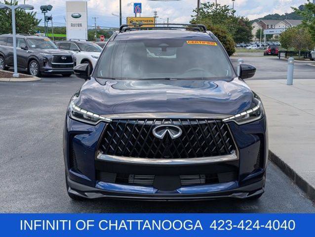 Certified 2026 INFINITI QX60 Sport w/ Dark Cargo Package AWD/4WD image 10