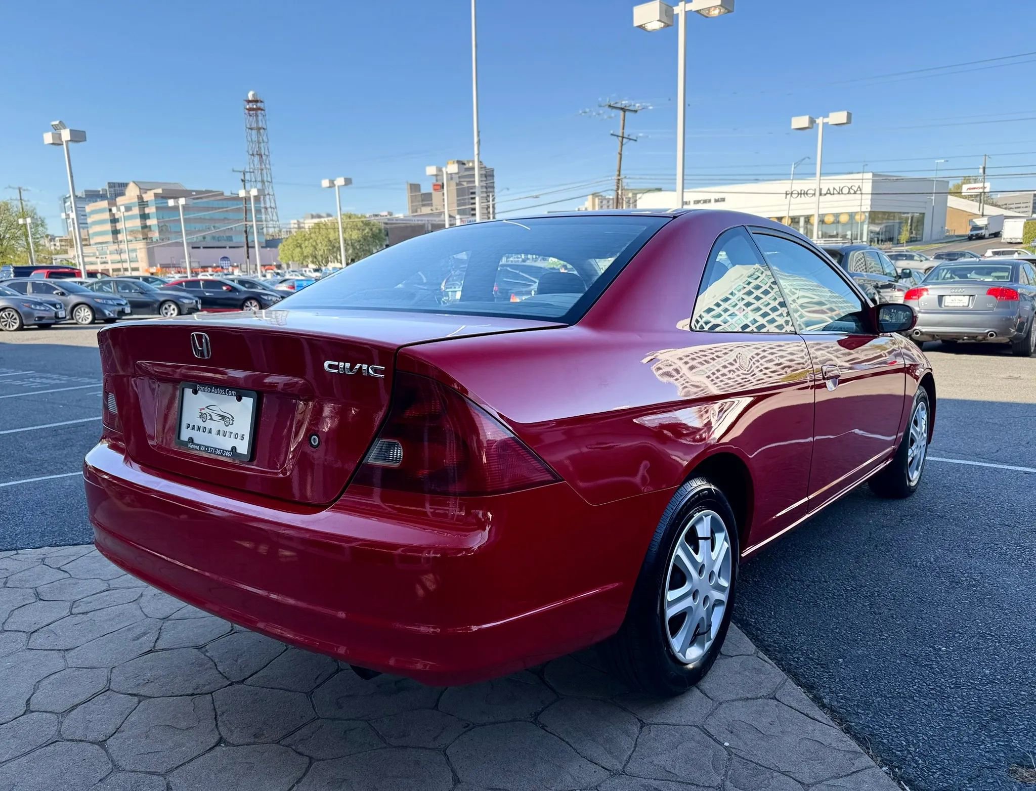 Used 2001 Honda Civic EX image 7