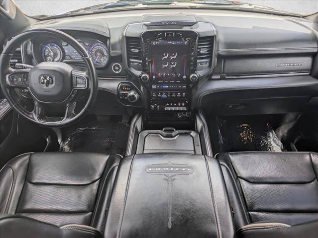 Used 2022 RAM 1500 Limited w/ Body Color Bumper Group AWD/4WD image 16
