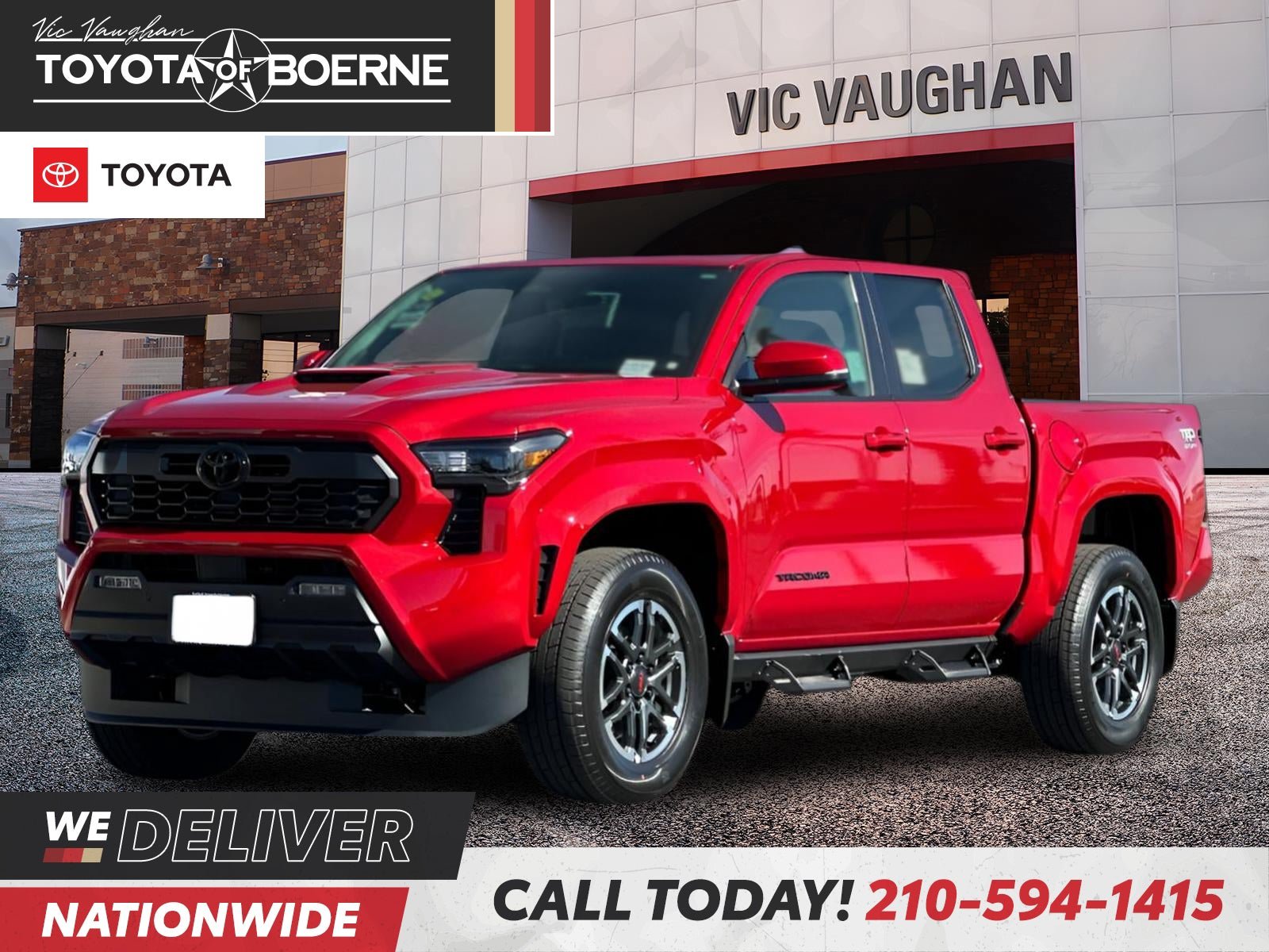 New 2026 Toyota Tacoma TRD Sport