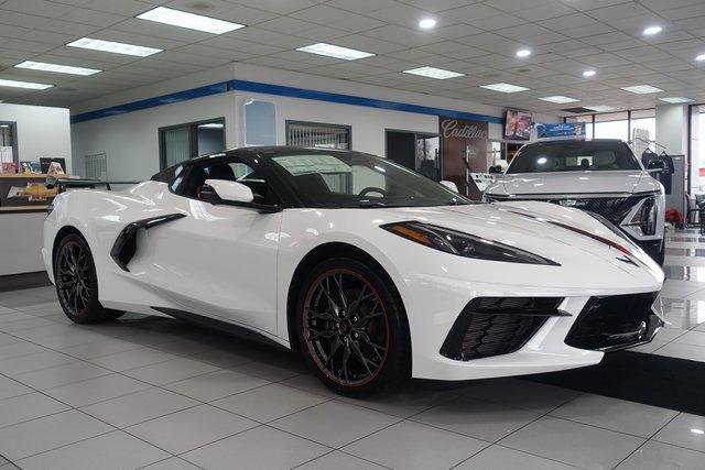 New 2026 Chevrolet Corvette Stingray Premium Conv w/ Battery Protection Package