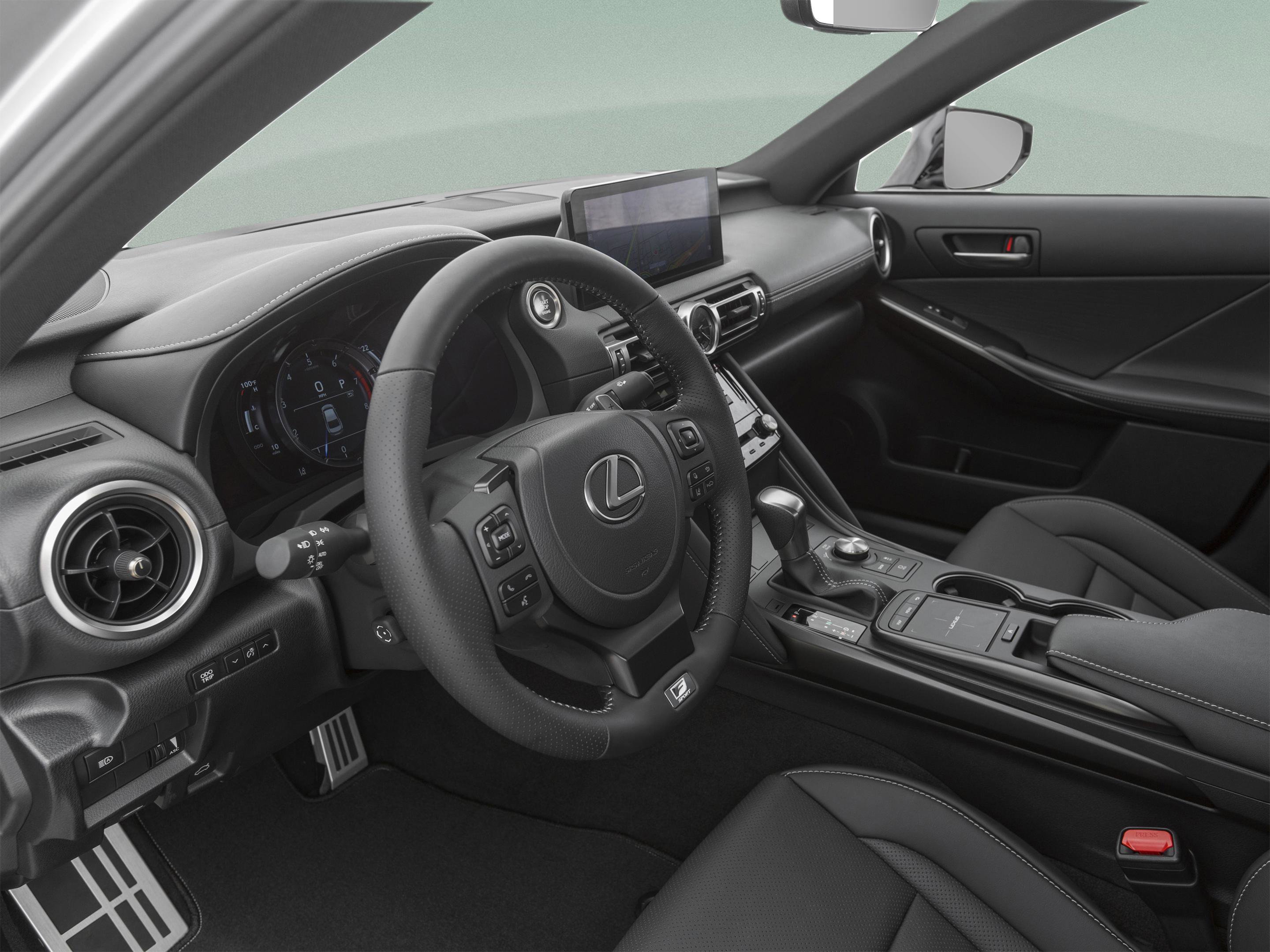 Used 2022 Lexus IS 350 F Sport w/ Accessory Package image 42