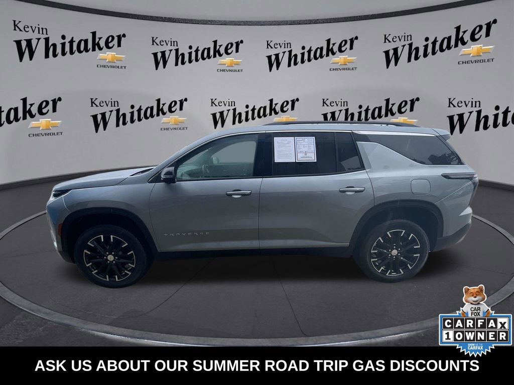 Certified 2024 Chevrolet Traverse LT w/ Enhanced Driving Package FWD image 6