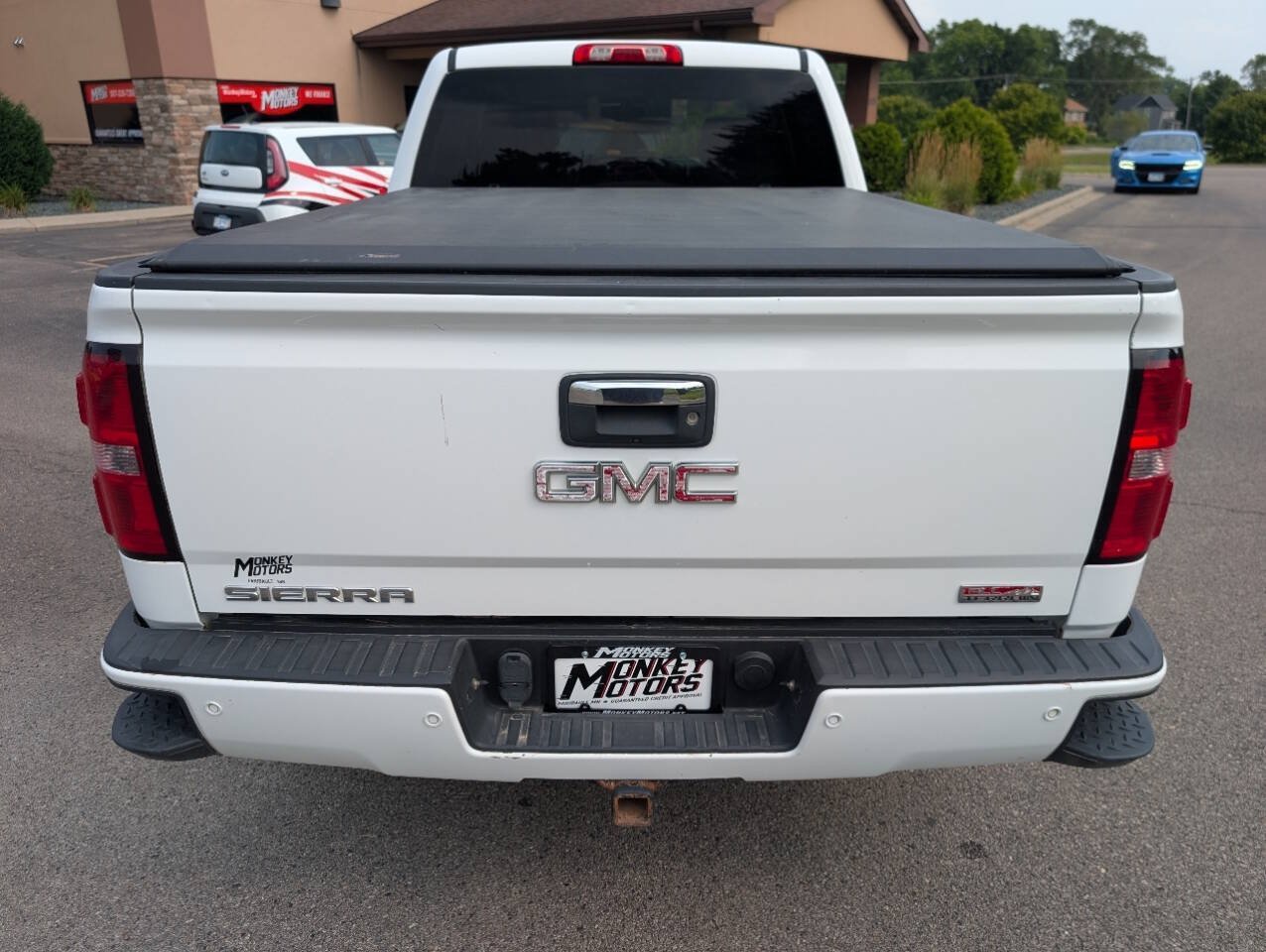 Used 2014 GMC Sierra 1500 SLE AWD/4WD image 8