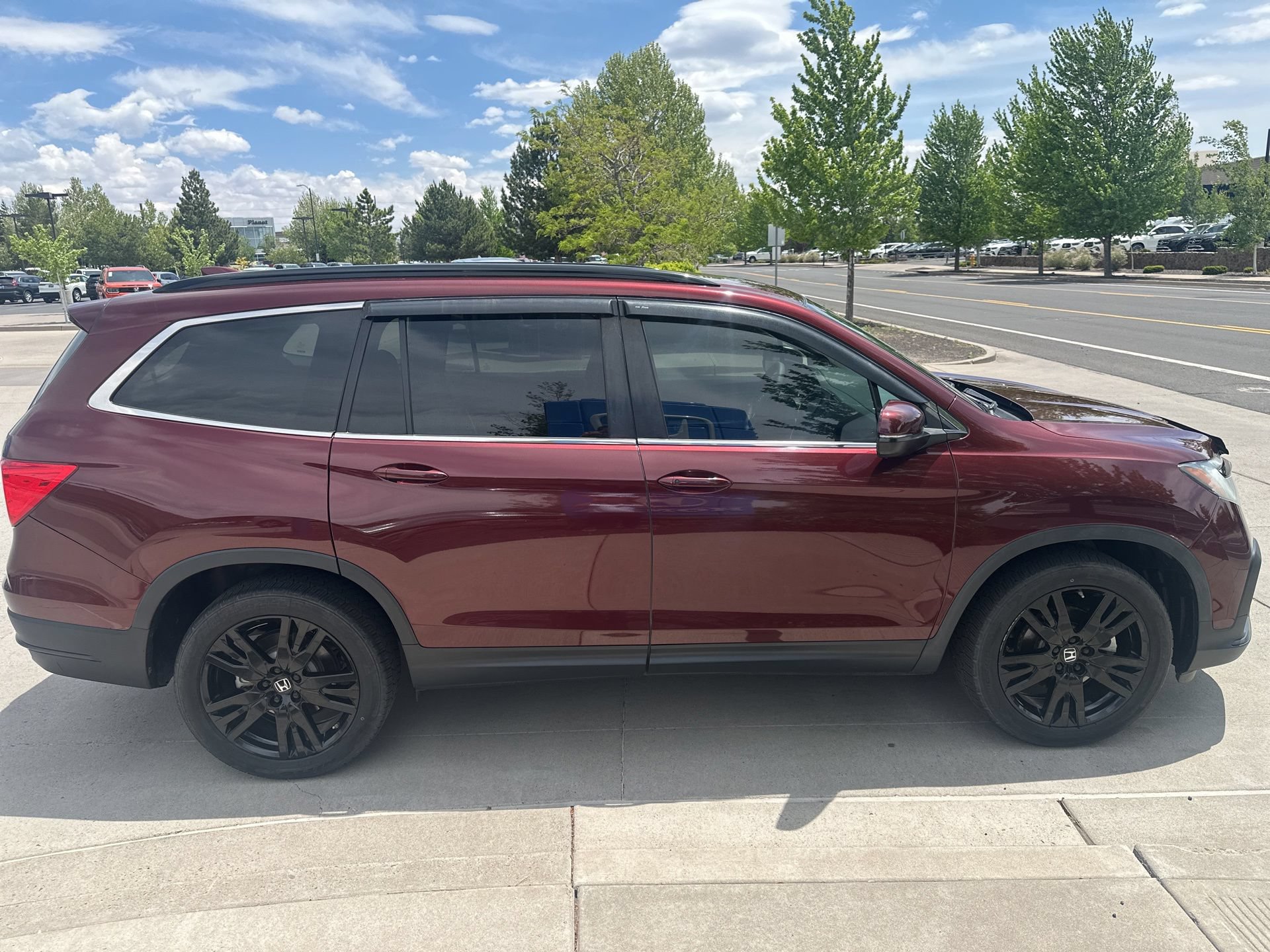 Certified 2022 Honda Pilot Special Edition image 6