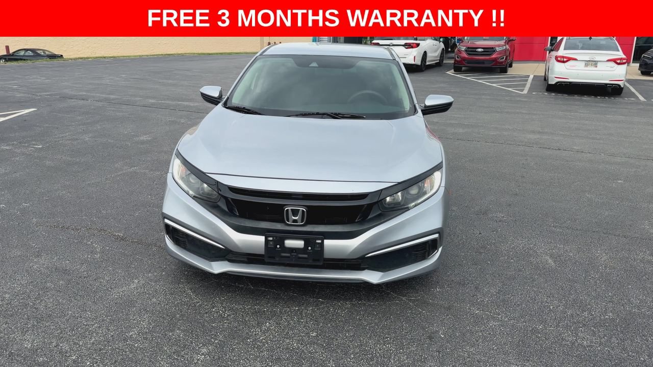 Used 2021 Honda Civic LX image 3