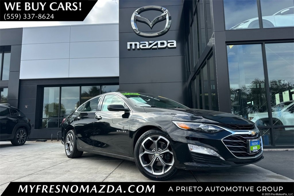 Used 2021 Chevrolet Malibu LT