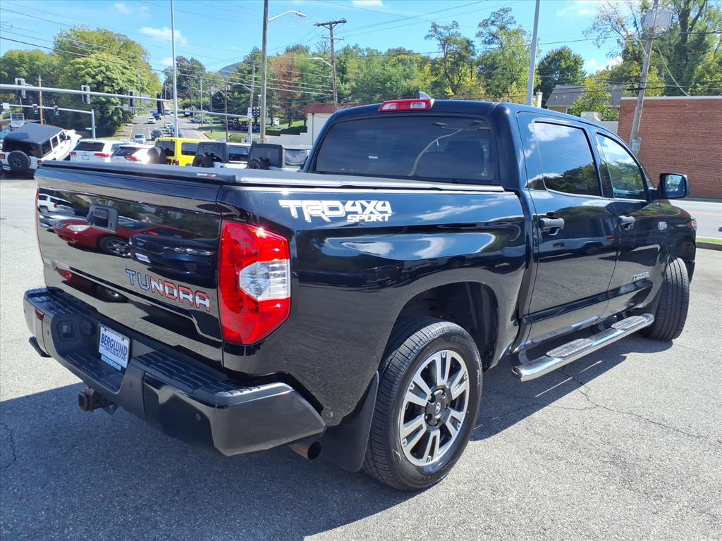 Used 2020 Toyota Tundra SR5 w/ TRD Sport Plus Package AWD/4WD image 4