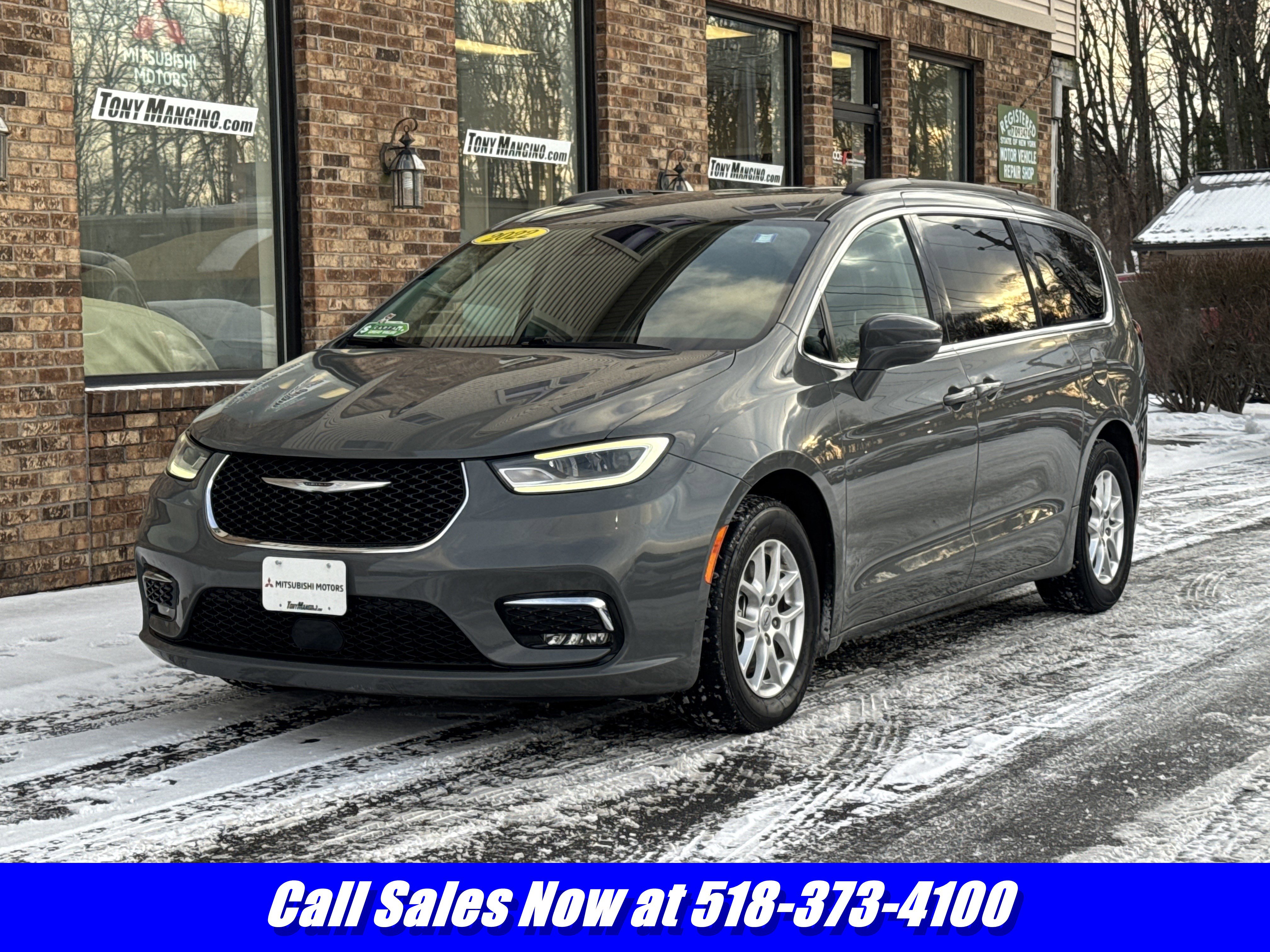 Used 2022 Chrysler Pacifica Touring-L