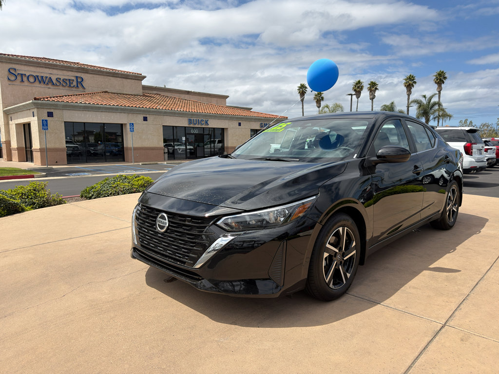 Used 2025 Nissan Sentra SV w/ Trunk Package FWD image 1