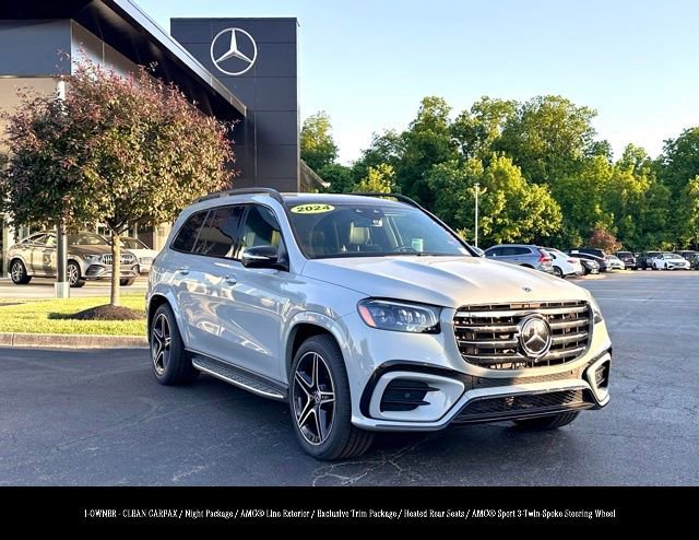 Certified 2024 Mercedes-Benz GLS 450 4MATIC