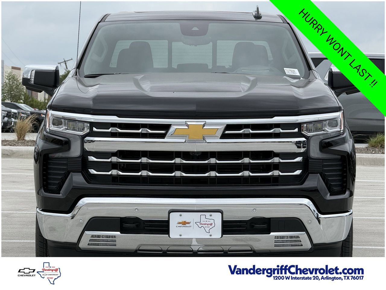 New 2026 Chevrolet Silverado 1500 LTZ w/ LTZ Premium Package RWD image 7