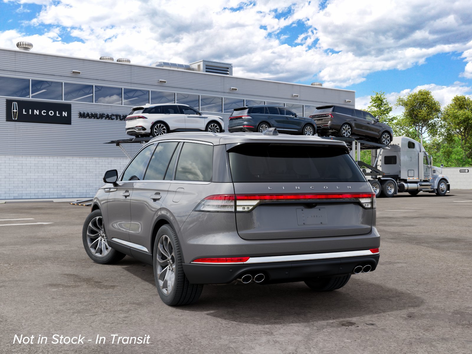 New 2027 Lincoln Aviator AWD image 30