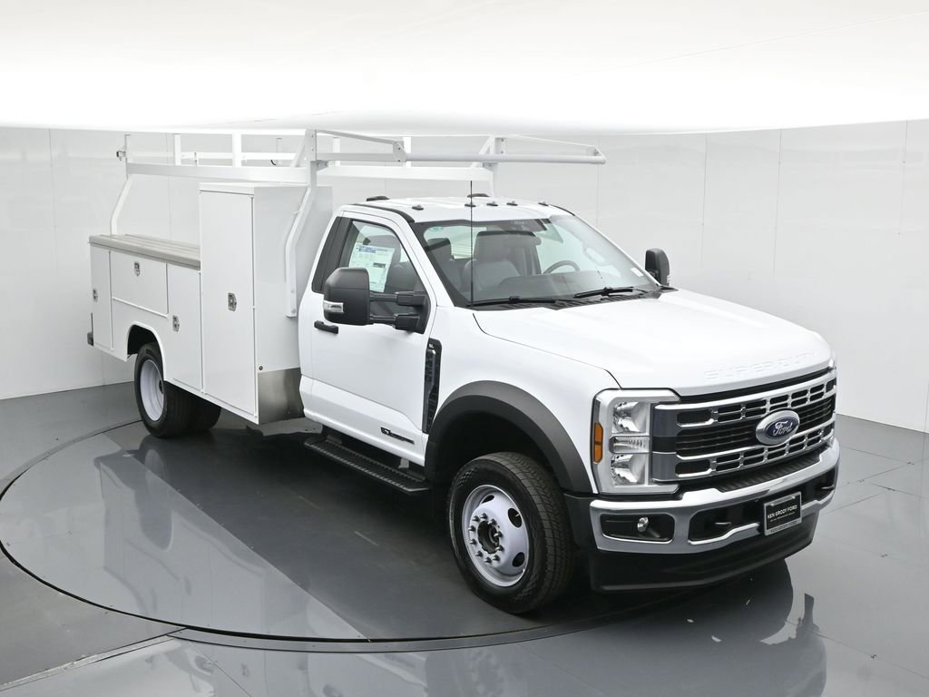 New 2024 Ford F450 XL w/ XL Chrome Package image 43
