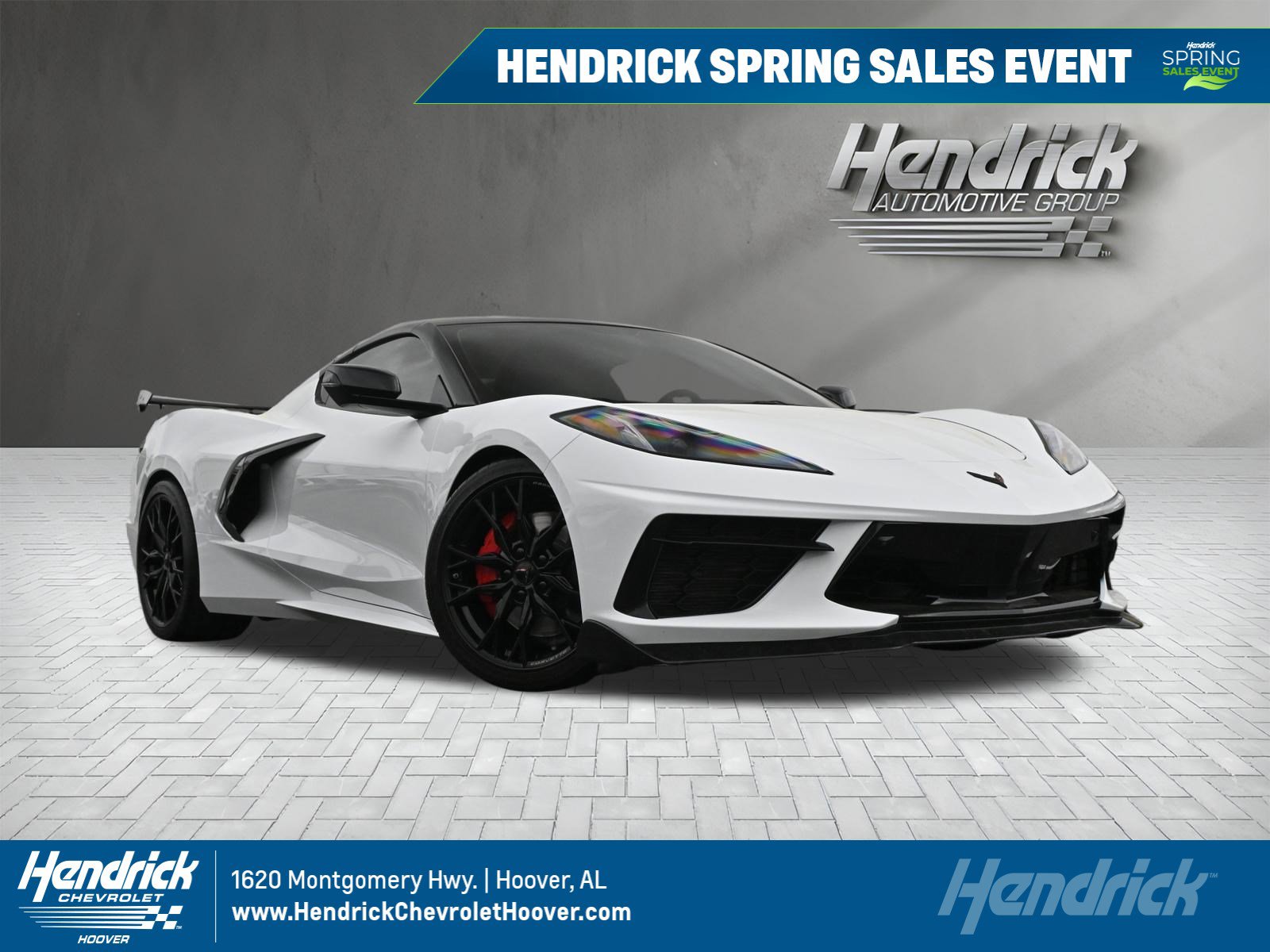 Used 2023 Chevrolet Corvette Stingray Preferred Cpe w/ Z51 Performance Package image 1